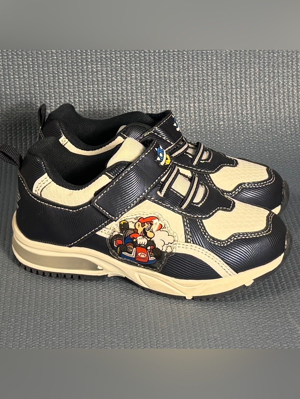 Ground Up Toddler Boy's Light-Up Mario Athletic Sneakers Size 12C